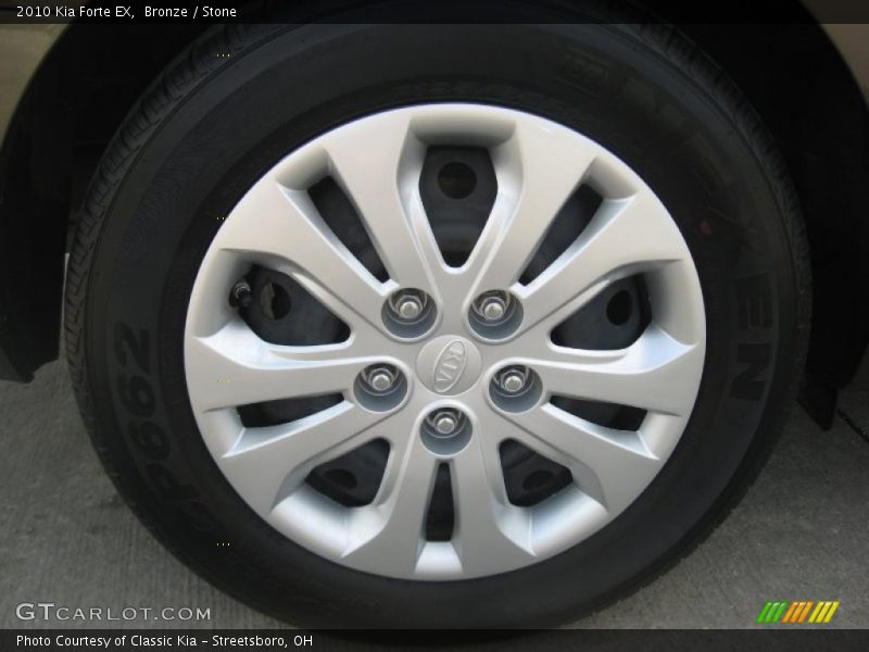 Bronze / Stone 2010 Kia Forte EX