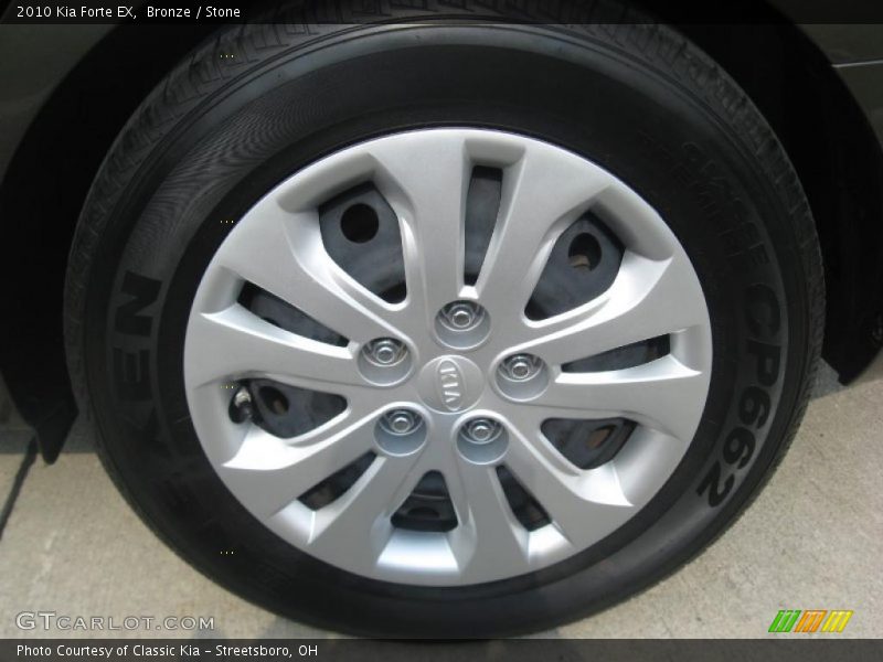 Bronze / Stone 2010 Kia Forte EX