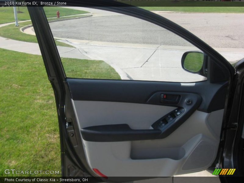 Bronze / Stone 2010 Kia Forte EX
