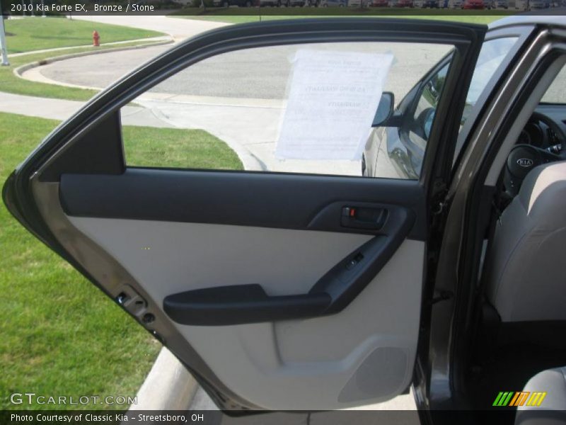 Bronze / Stone 2010 Kia Forte EX