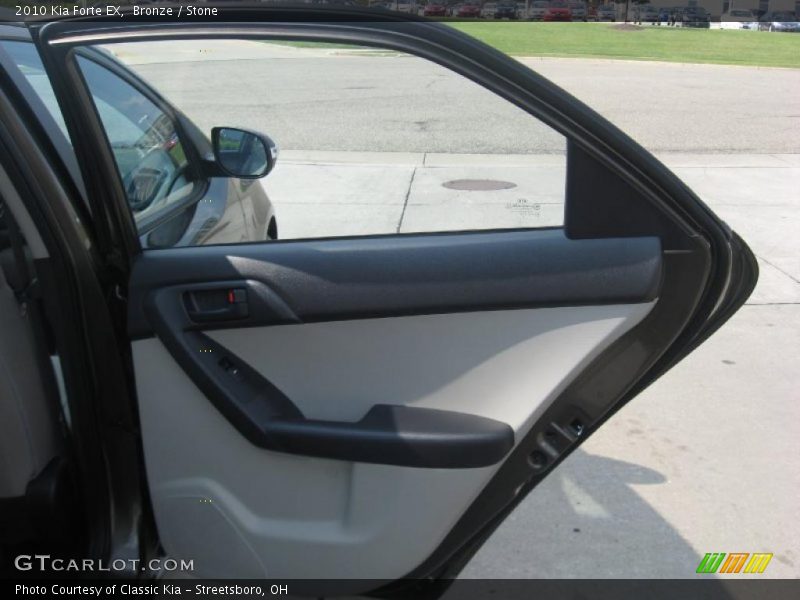 Bronze / Stone 2010 Kia Forte EX
