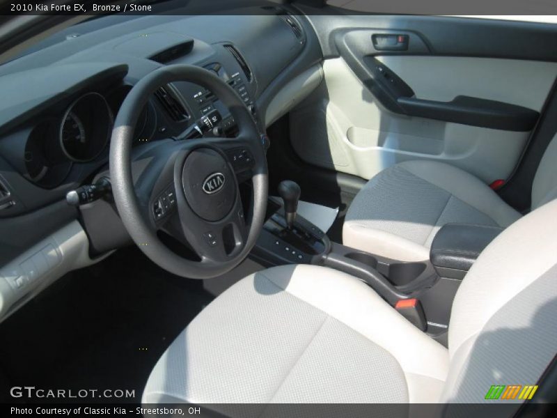 Bronze / Stone 2010 Kia Forte EX
