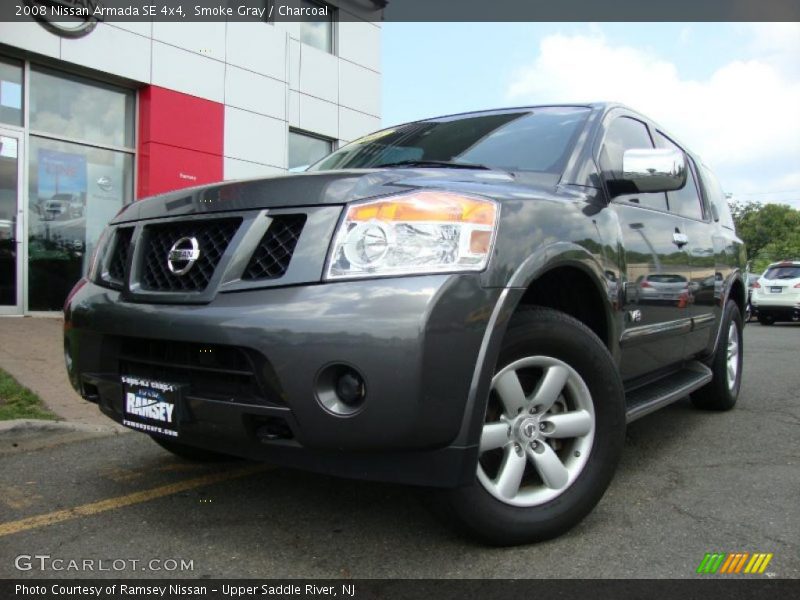 Smoke Gray / Charcoal 2008 Nissan Armada SE 4x4