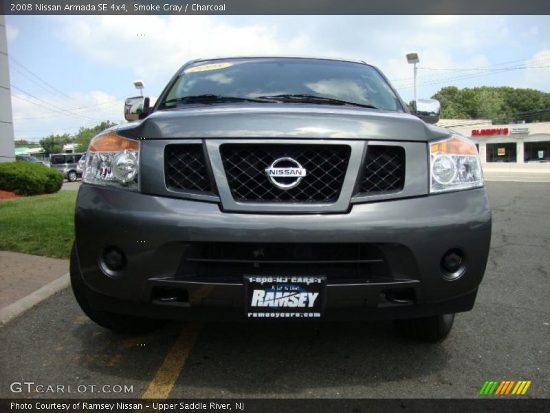 Smoke Gray / Charcoal 2008 Nissan Armada SE 4x4