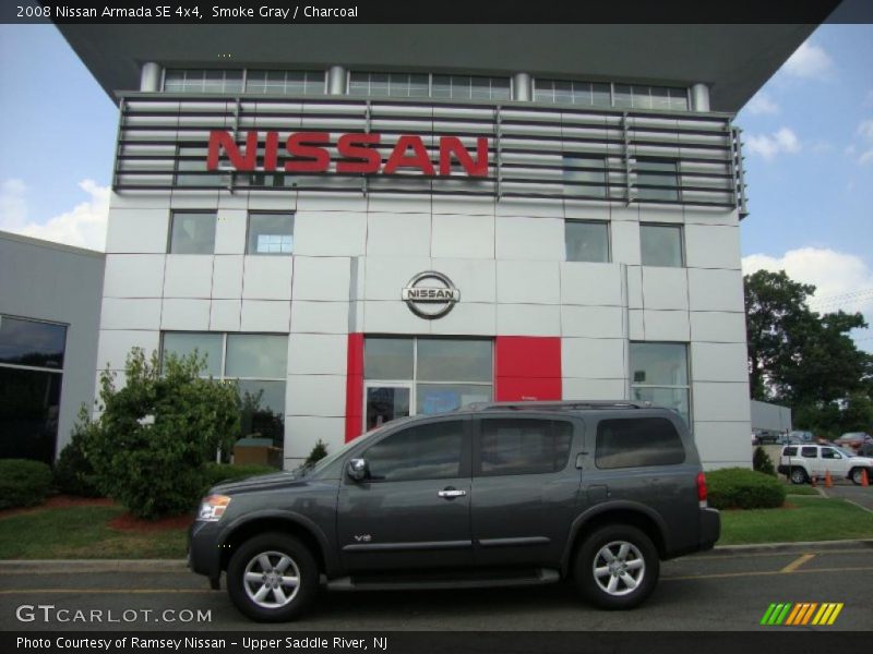 Smoke Gray / Charcoal 2008 Nissan Armada SE 4x4
