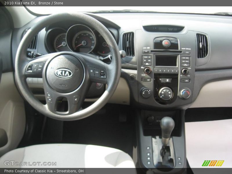 Bronze / Stone 2010 Kia Forte EX