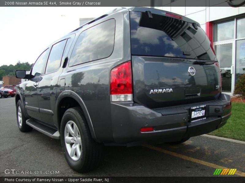 Smoke Gray / Charcoal 2008 Nissan Armada SE 4x4