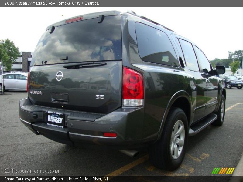 Smoke Gray / Charcoal 2008 Nissan Armada SE 4x4