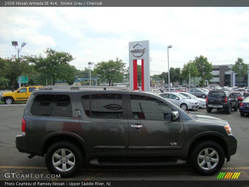 Smoke Gray / Charcoal 2008 Nissan Armada SE 4x4