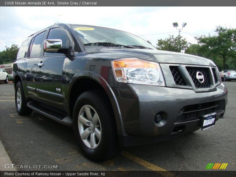Smoke Gray / Charcoal 2008 Nissan Armada SE 4x4