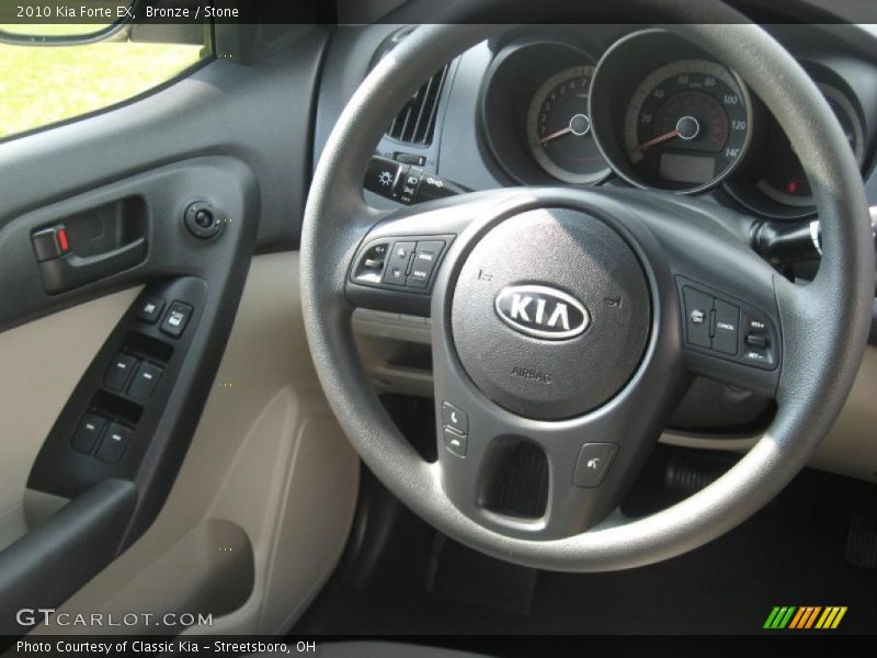 Bronze / Stone 2010 Kia Forte EX
