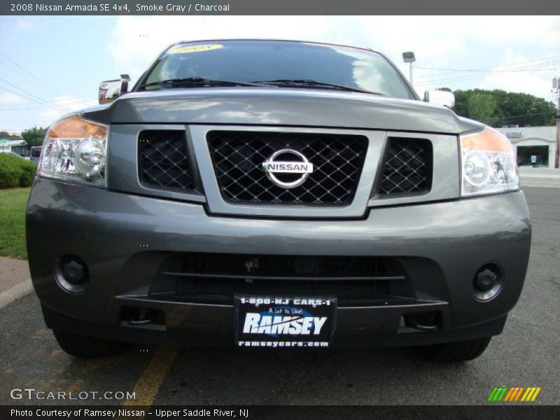 Smoke Gray / Charcoal 2008 Nissan Armada SE 4x4
