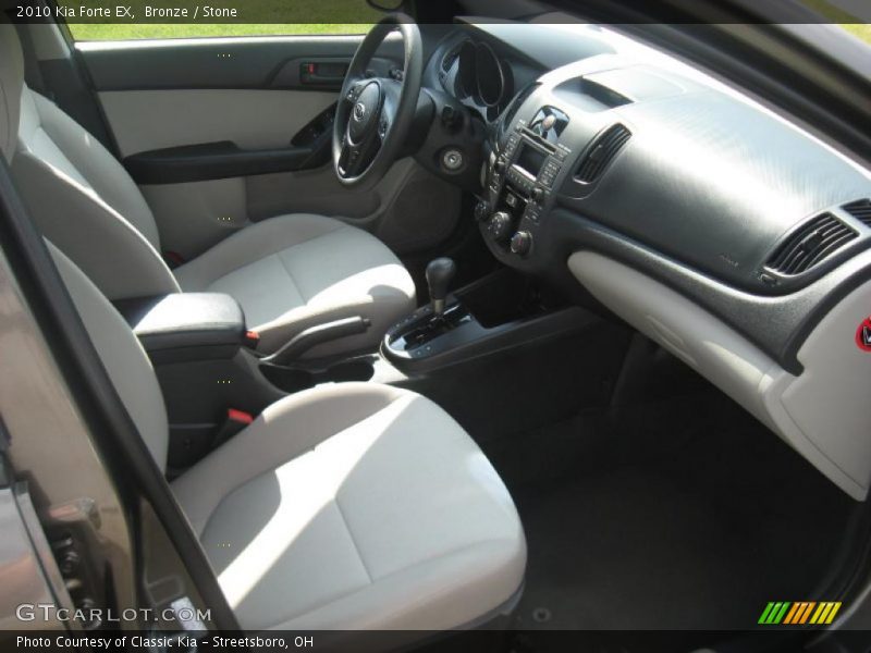 Bronze / Stone 2010 Kia Forte EX
