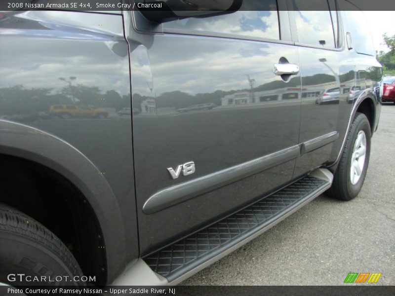 Smoke Gray / Charcoal 2008 Nissan Armada SE 4x4
