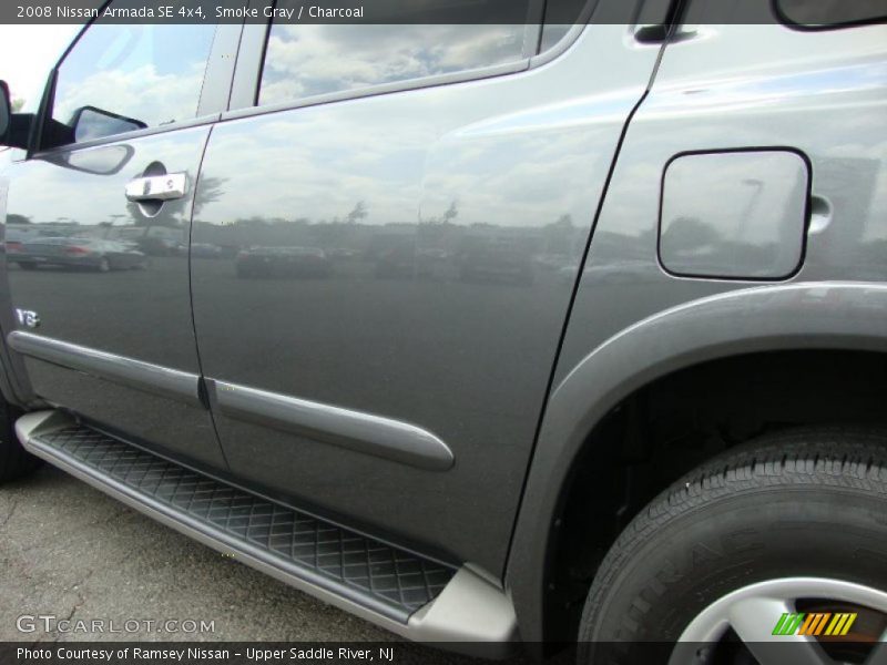 Smoke Gray / Charcoal 2008 Nissan Armada SE 4x4