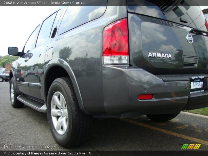Smoke Gray / Charcoal 2008 Nissan Armada SE 4x4