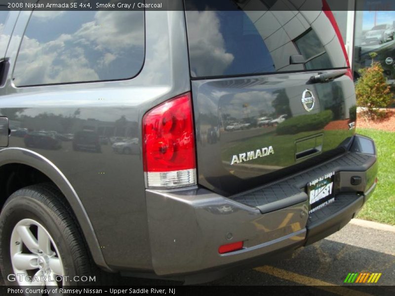 Smoke Gray / Charcoal 2008 Nissan Armada SE 4x4