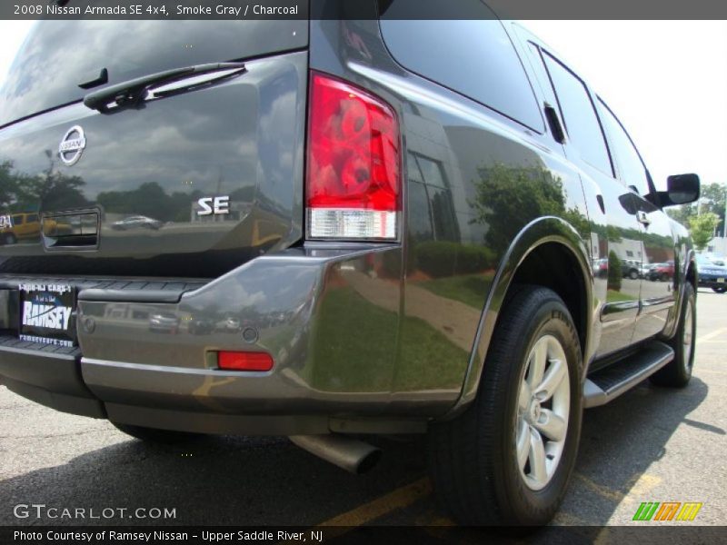 Smoke Gray / Charcoal 2008 Nissan Armada SE 4x4