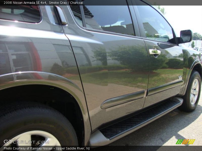 Smoke Gray / Charcoal 2008 Nissan Armada SE 4x4