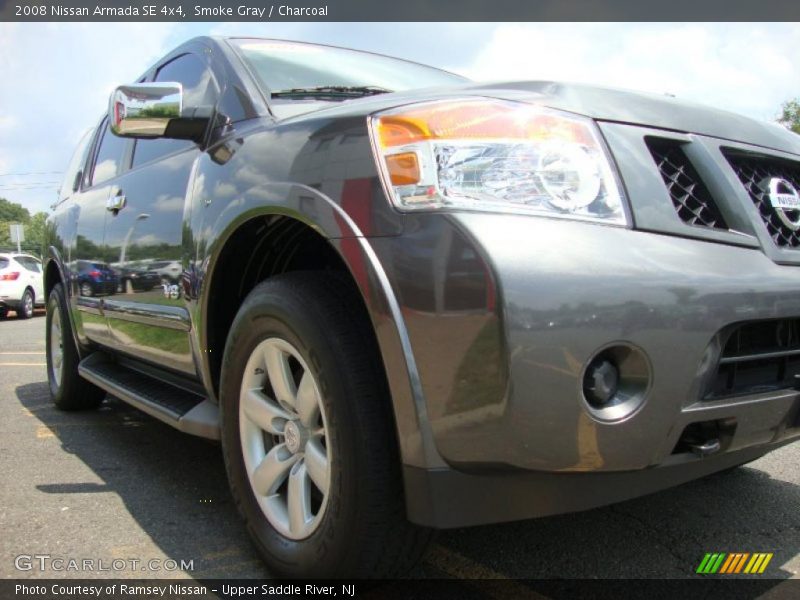 Smoke Gray / Charcoal 2008 Nissan Armada SE 4x4