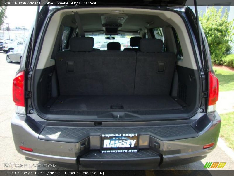 Smoke Gray / Charcoal 2008 Nissan Armada SE 4x4