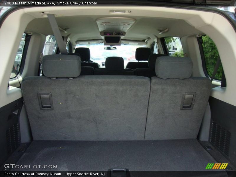 Smoke Gray / Charcoal 2008 Nissan Armada SE 4x4