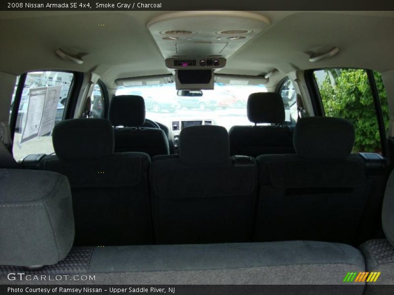Smoke Gray / Charcoal 2008 Nissan Armada SE 4x4