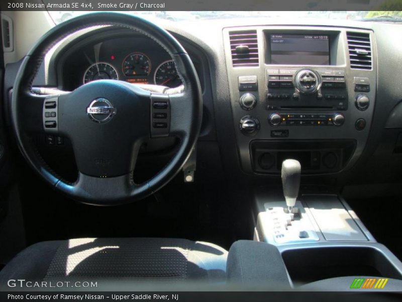 Smoke Gray / Charcoal 2008 Nissan Armada SE 4x4