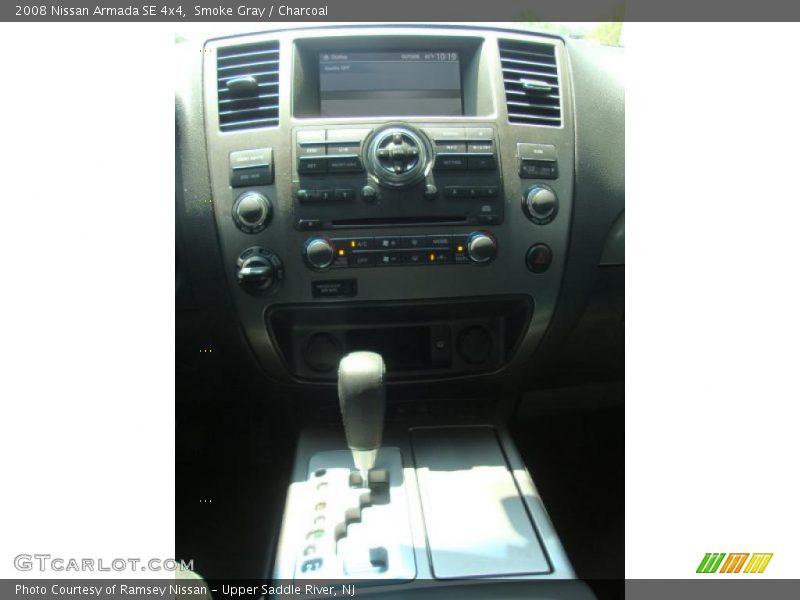 Smoke Gray / Charcoal 2008 Nissan Armada SE 4x4