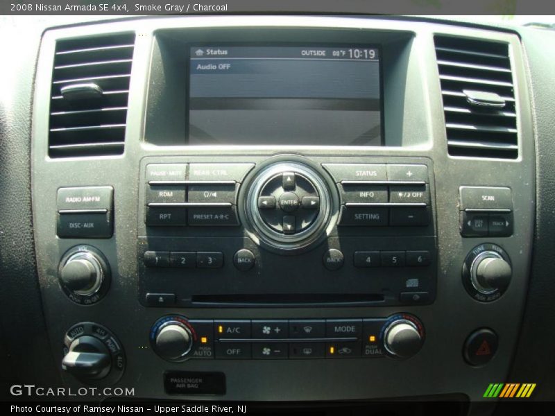 Smoke Gray / Charcoal 2008 Nissan Armada SE 4x4