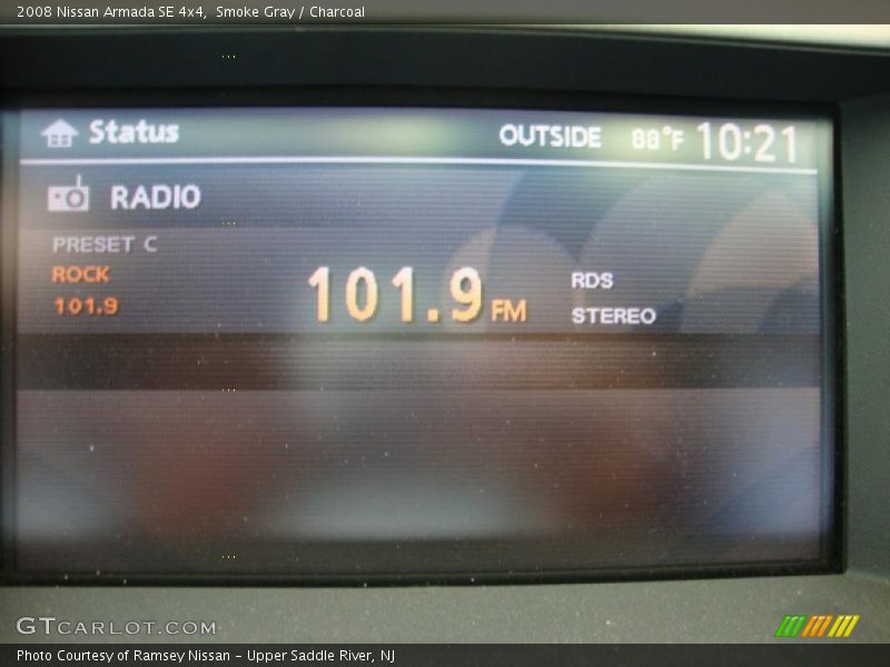 Smoke Gray / Charcoal 2008 Nissan Armada SE 4x4