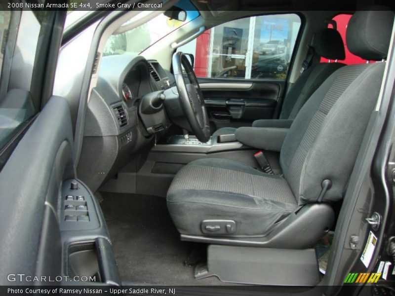 Smoke Gray / Charcoal 2008 Nissan Armada SE 4x4