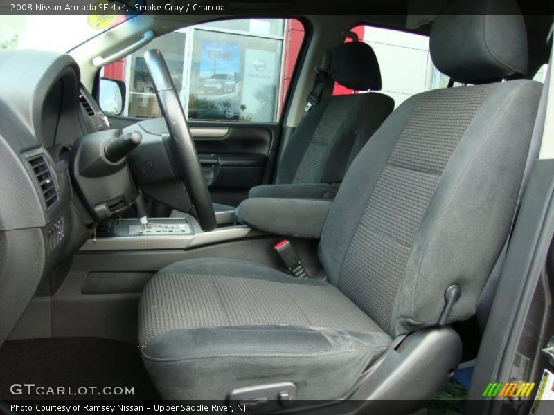 Smoke Gray / Charcoal 2008 Nissan Armada SE 4x4