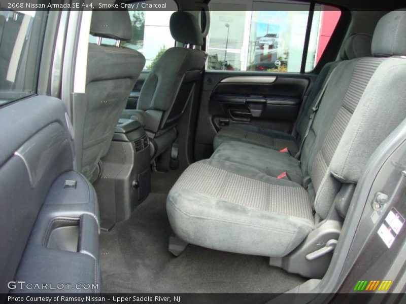 Smoke Gray / Charcoal 2008 Nissan Armada SE 4x4