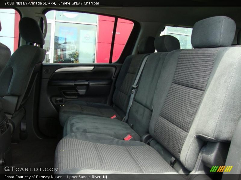 Smoke Gray / Charcoal 2008 Nissan Armada SE 4x4