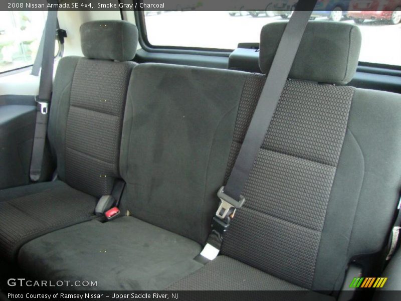 Smoke Gray / Charcoal 2008 Nissan Armada SE 4x4