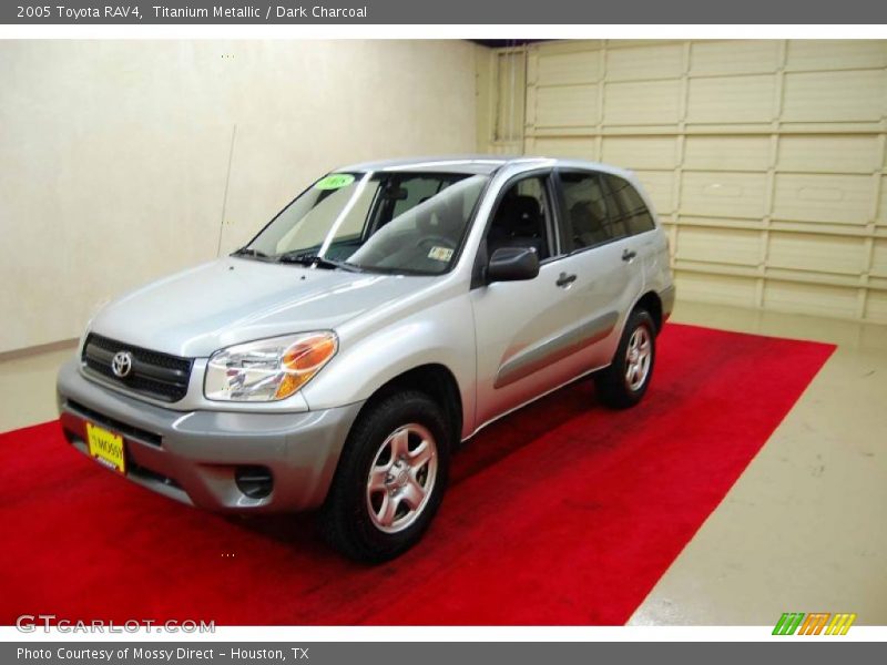Titanium Metallic / Dark Charcoal 2005 Toyota RAV4