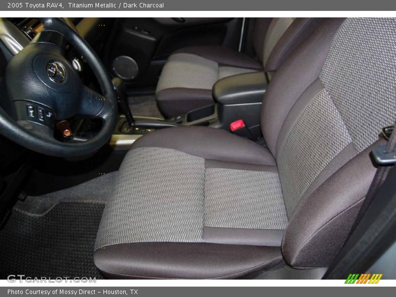 Titanium Metallic / Dark Charcoal 2005 Toyota RAV4