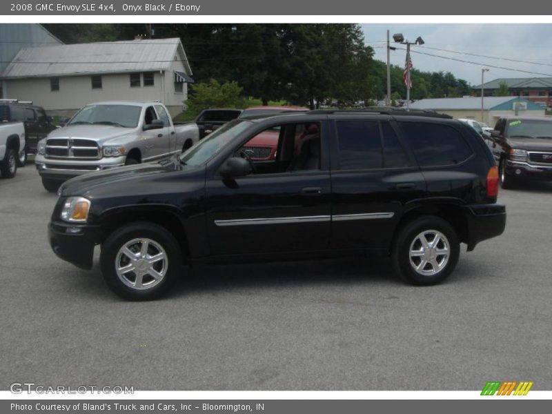 Onyx Black / Ebony 2008 GMC Envoy SLE 4x4