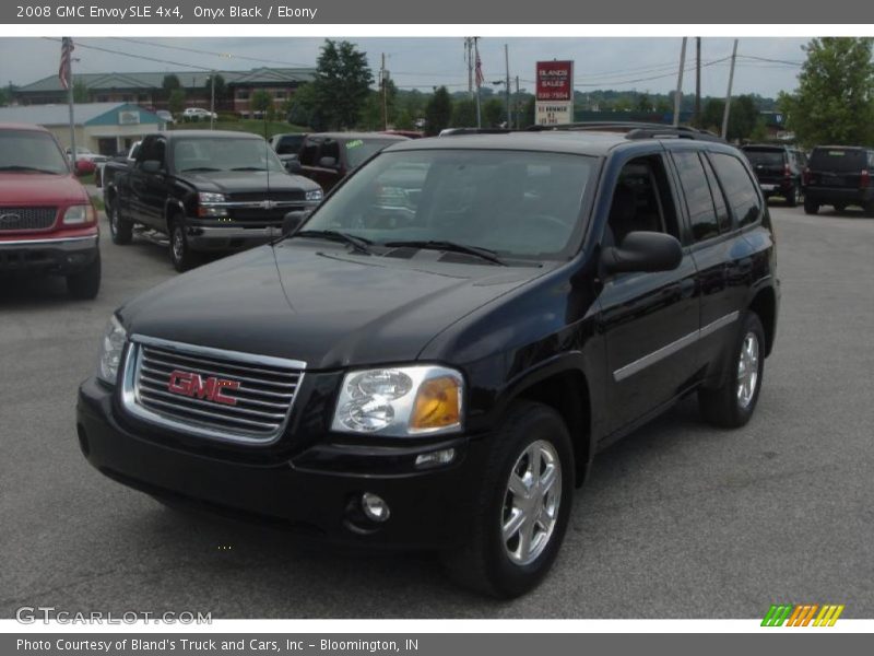 Onyx Black / Ebony 2008 GMC Envoy SLE 4x4