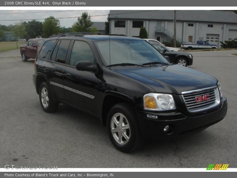 Onyx Black / Ebony 2008 GMC Envoy SLE 4x4