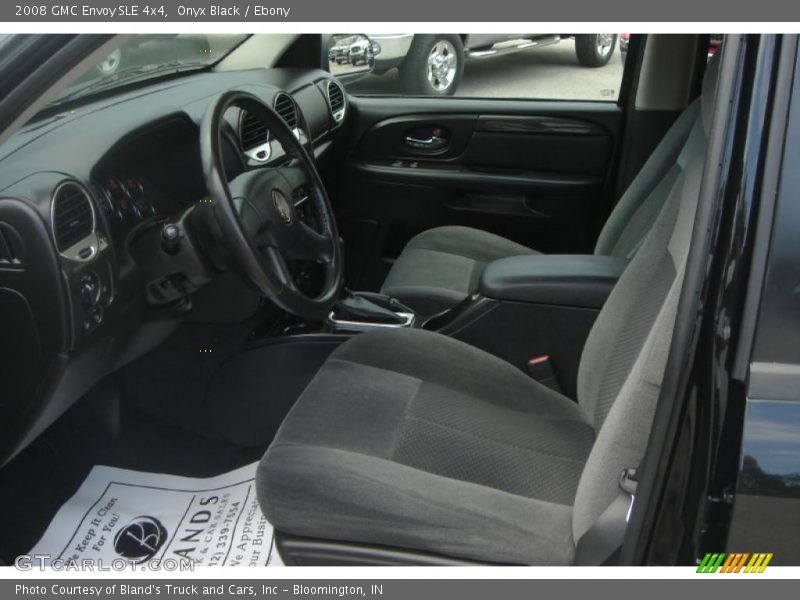 Onyx Black / Ebony 2008 GMC Envoy SLE 4x4