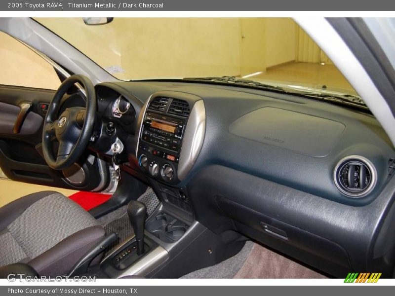 Titanium Metallic / Dark Charcoal 2005 Toyota RAV4