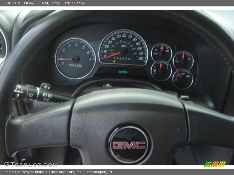 Onyx Black / Ebony 2008 GMC Envoy SLE 4x4