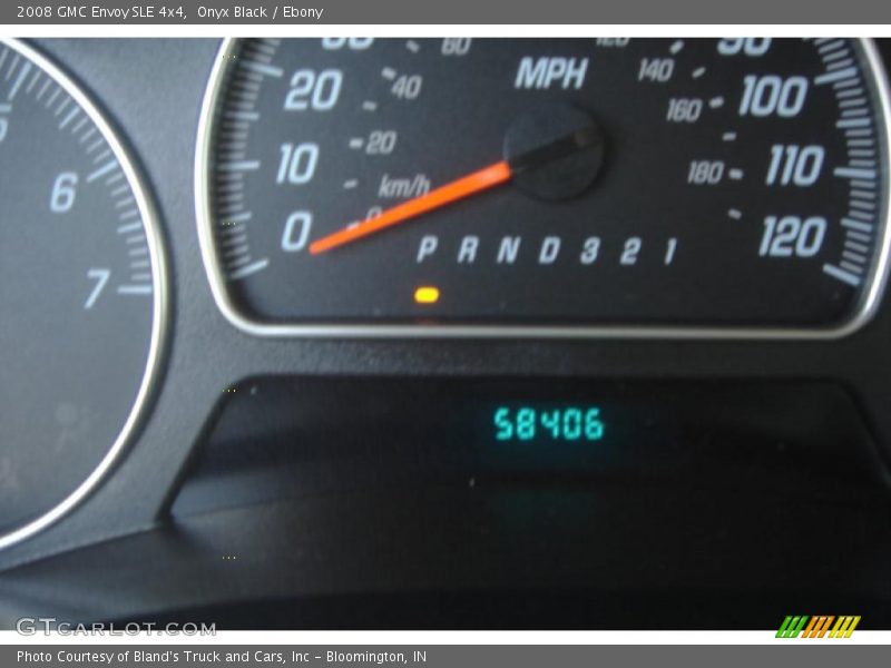 Onyx Black / Ebony 2008 GMC Envoy SLE 4x4