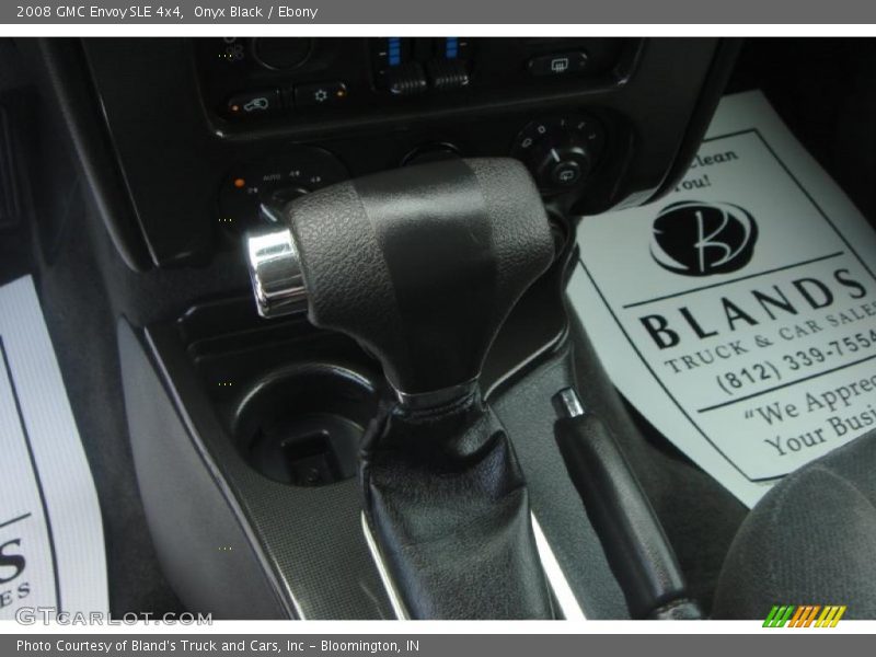 Onyx Black / Ebony 2008 GMC Envoy SLE 4x4
