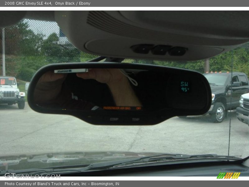 Onyx Black / Ebony 2008 GMC Envoy SLE 4x4