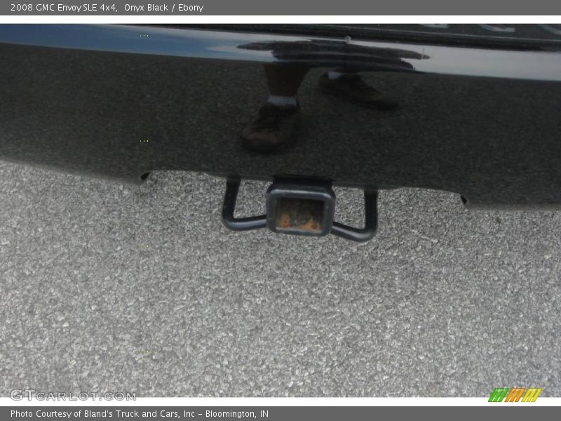 Onyx Black / Ebony 2008 GMC Envoy SLE 4x4