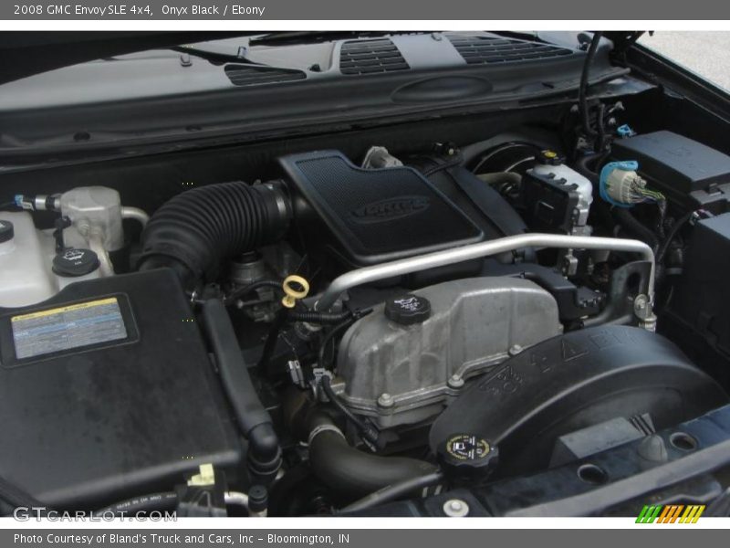 Onyx Black / Ebony 2008 GMC Envoy SLE 4x4