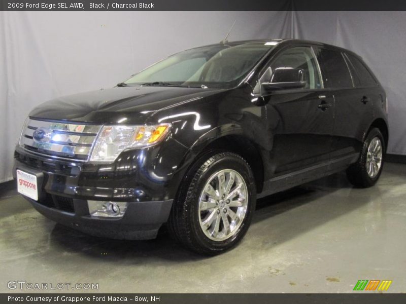 Black / Charcoal Black 2009 Ford Edge SEL AWD